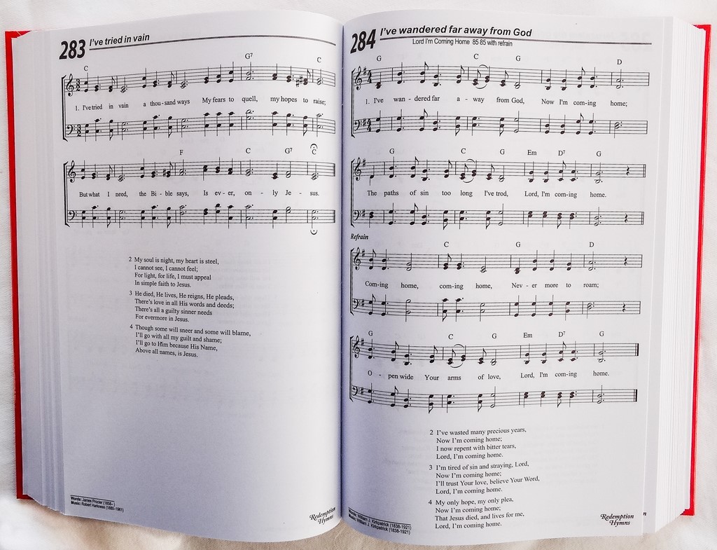 Redemption Hymns Music Edition