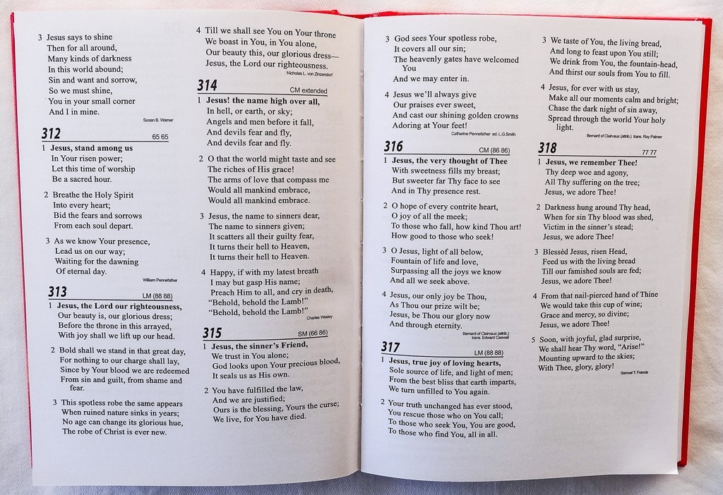 Redemption Hymns Words Edition