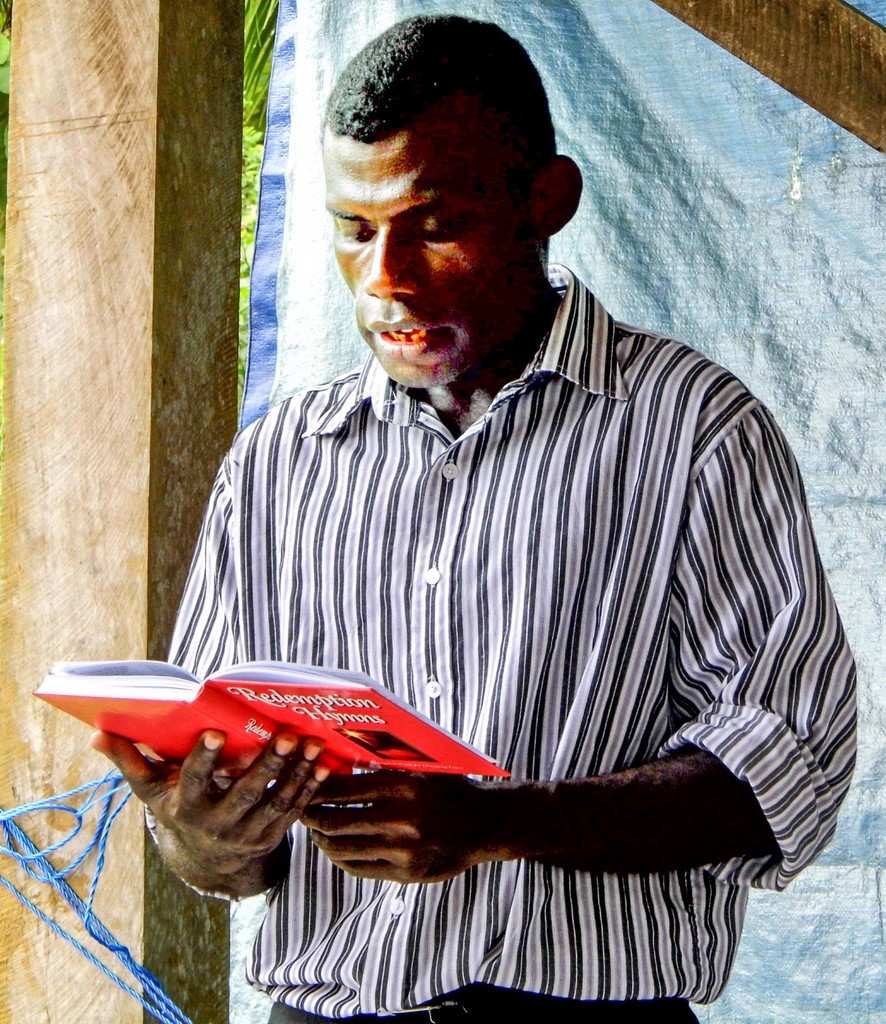 Redemption Hymns being used in Bougainville