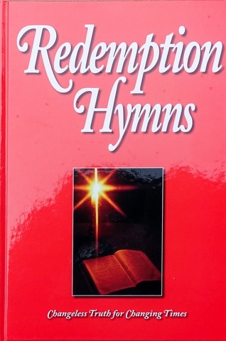 Redemption Hymns Words Edition - cover.