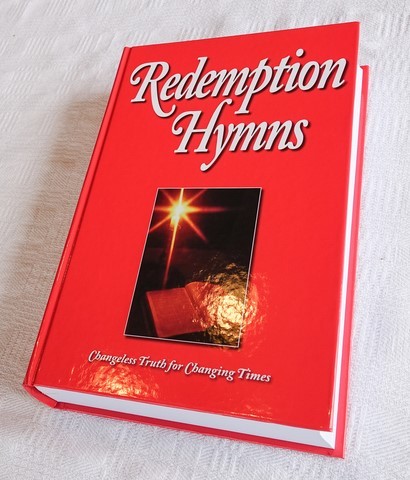Redemption Hymns music edition
