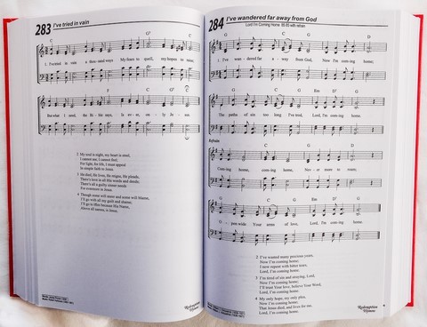 Redemption Hymns music