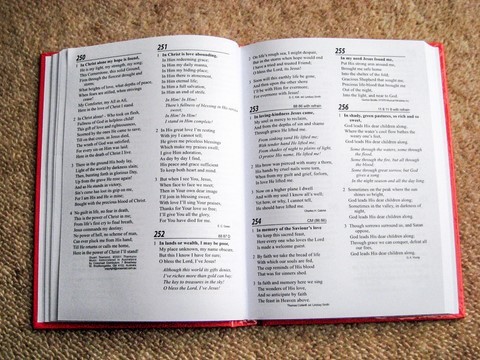 Redemption Hymns words